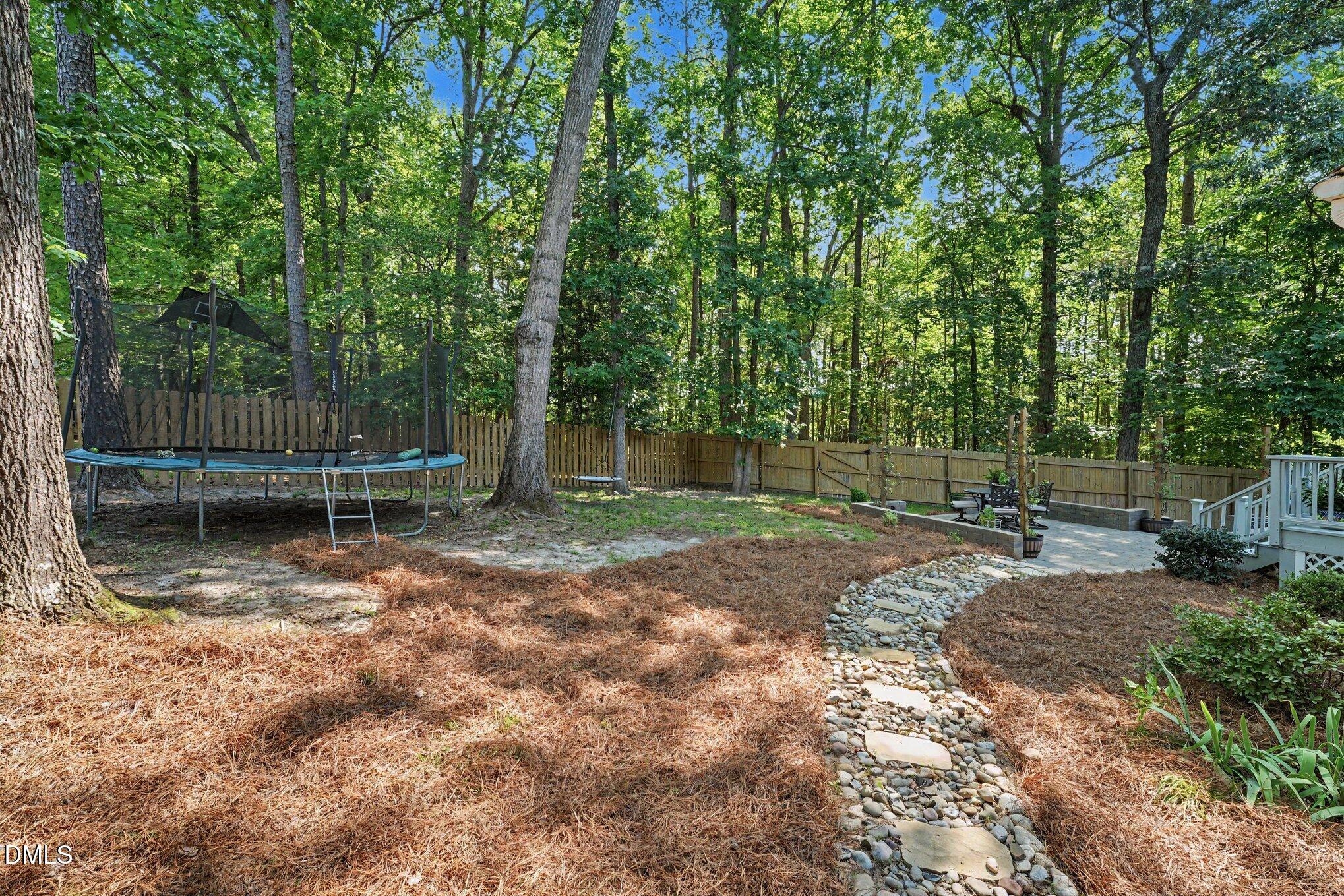10024 Smith Basin Lane Raleigh, NC 27614 - Photo 22 of 23 Backyard