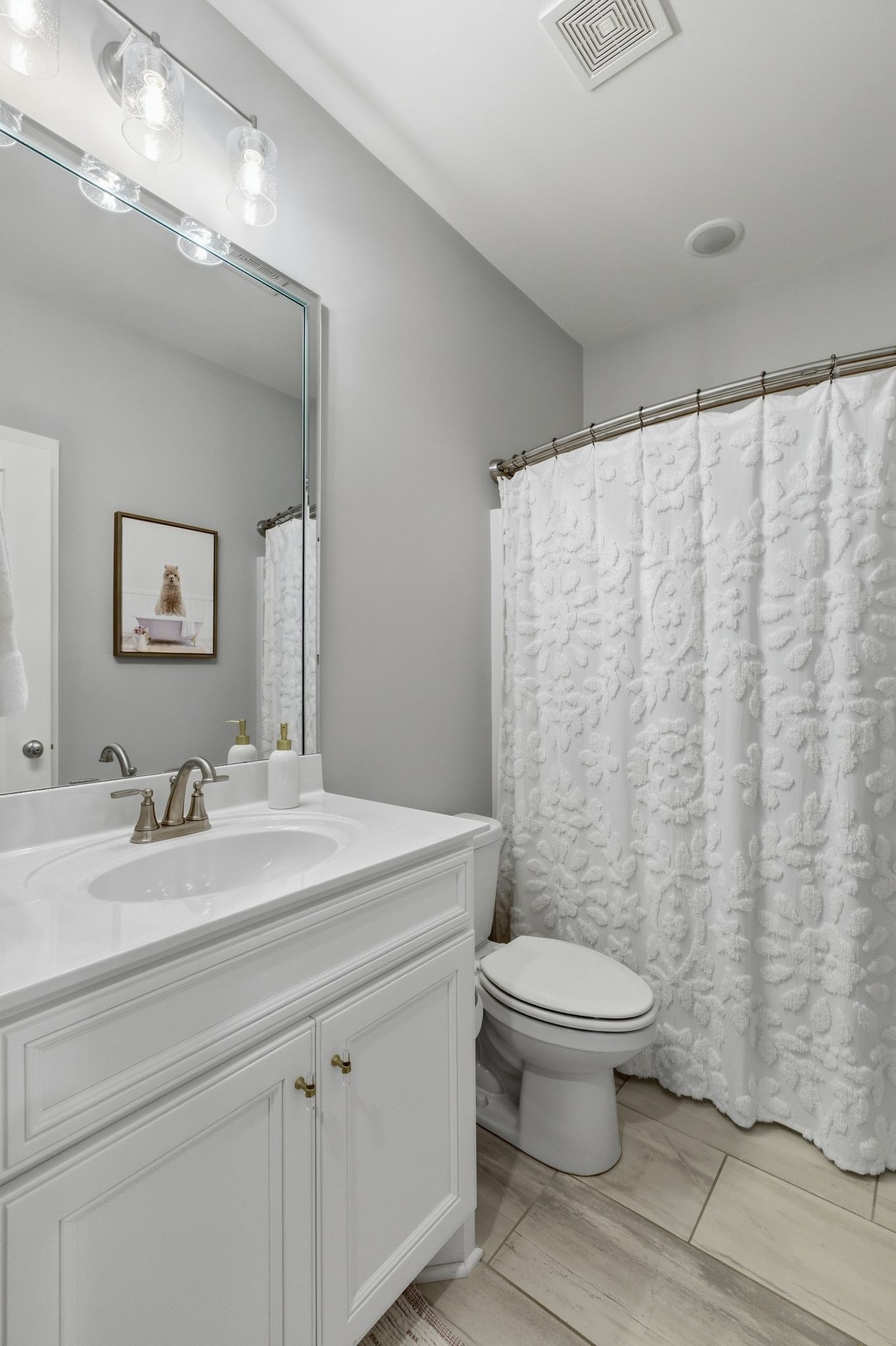 17845 Highway 76 East Springfield, TN 37172 - Photo 12 of 55 a bathroom with a sink a toilet and a mirror