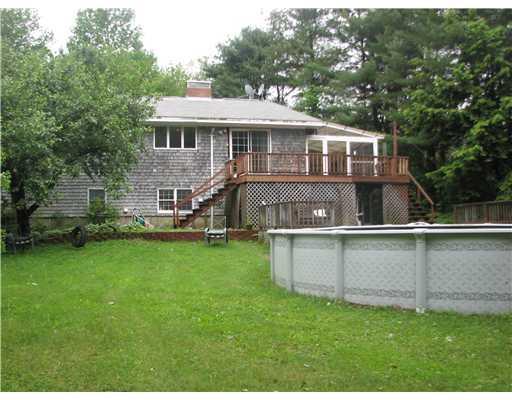 206 Kerns Hill Road Manchester, ME 04351 - Photo 3 of 21 Exterior Back.