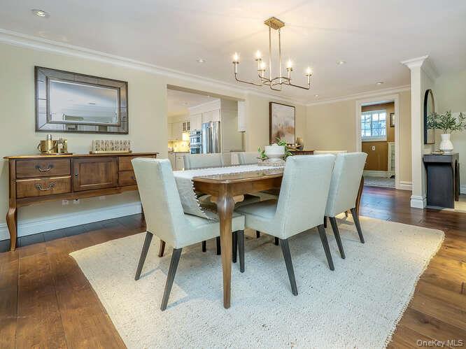 23 Ivy Way Port Washington, NY 11050 - Photo 11 of 47 a view of a dining room with furniture