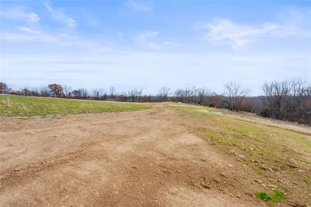 a view of an ocean and beach