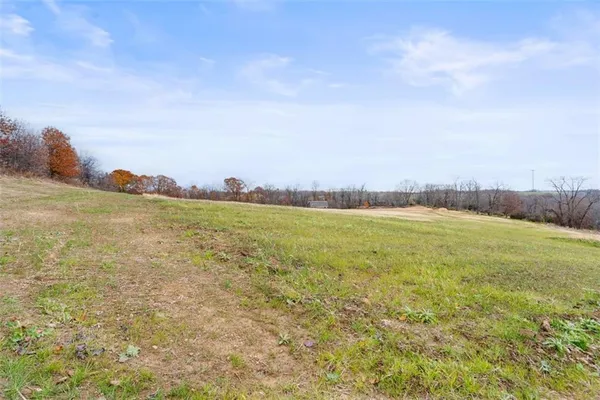 a view of an ocean and beach