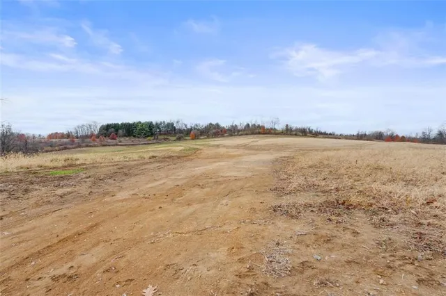 a view of an ocean and beach