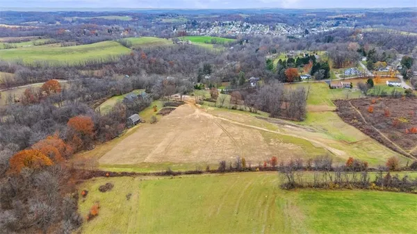 a view of a lake with a mountain in the background