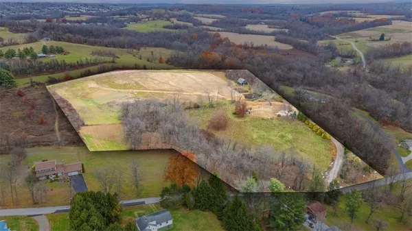 a view of an ocean and beach