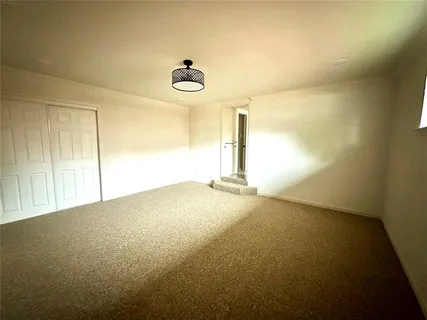 a view of empty room