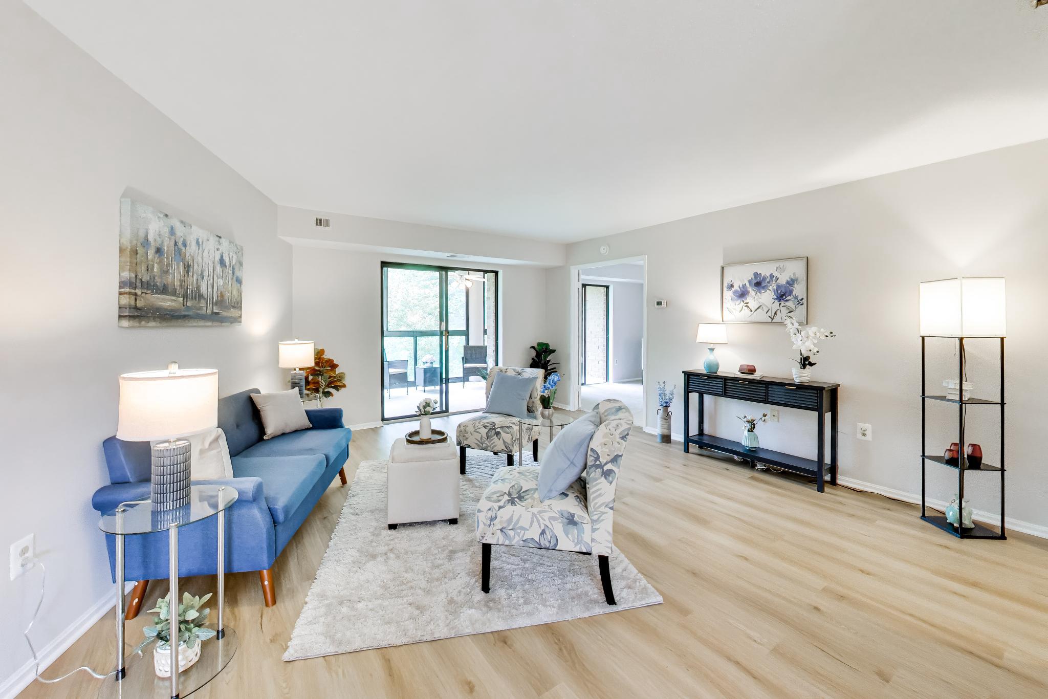 15100 Interlachen Drive, Unit 4612 Silver Spring, MD 20906 - Photo 2 of 19 Living Room