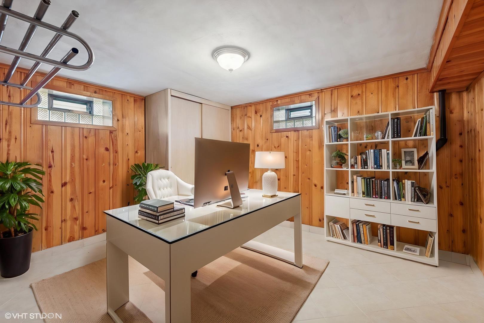 7010 West Devon Avenue Chicago, IL 60631 - Photo 40 of 51 a workspace with furniture and window