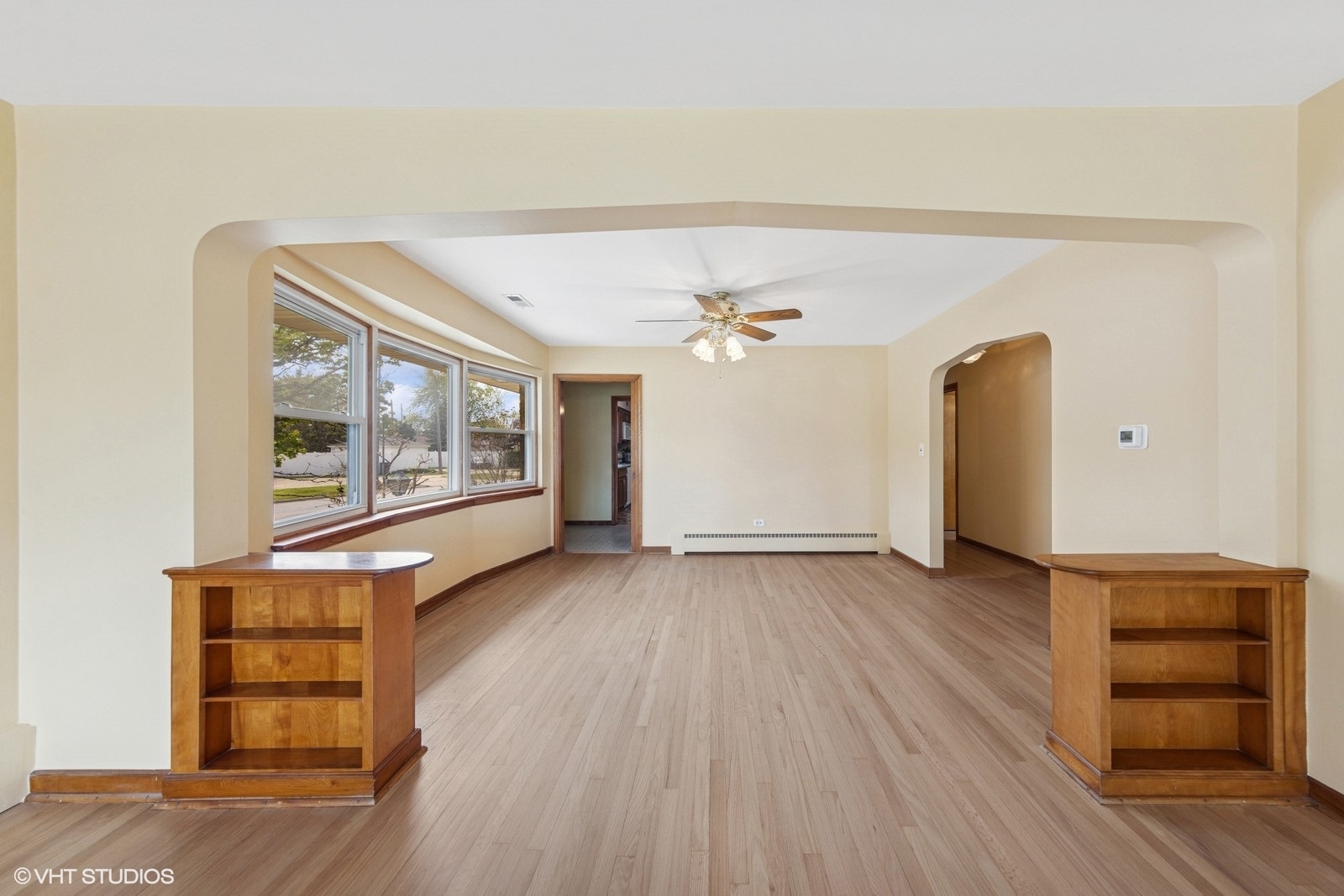 7010 West Devon Avenue Chicago, IL 60631 - Photo 8 of 51 a view of a room with wooden floor