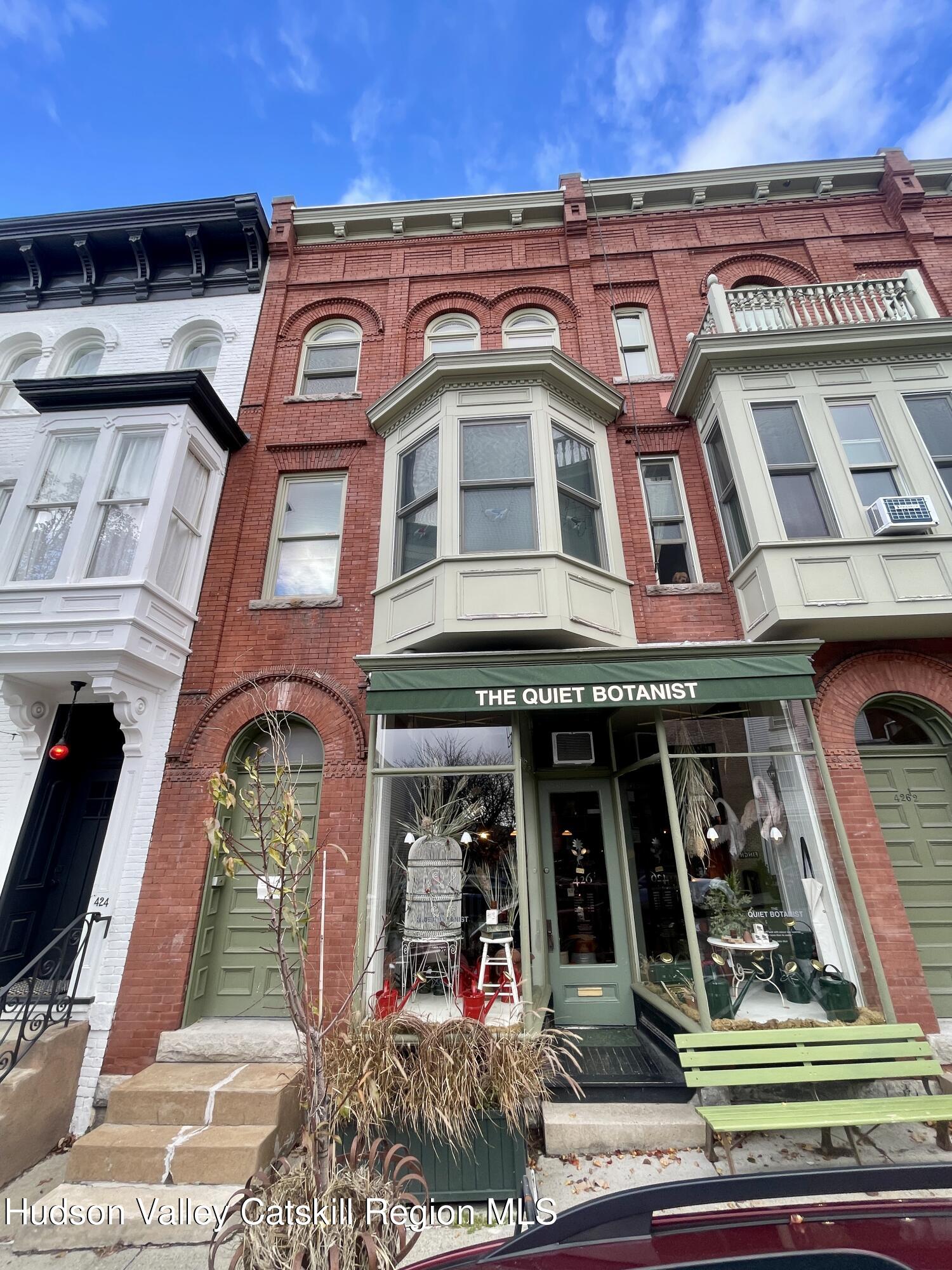 front view of a building