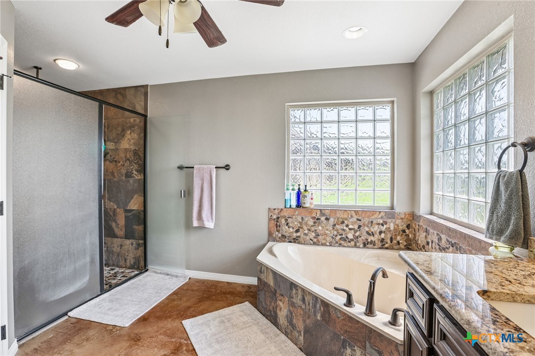 4747 Water Works Road Belton, TX 76513 - Photo 31 of 40 Primary Bathroom