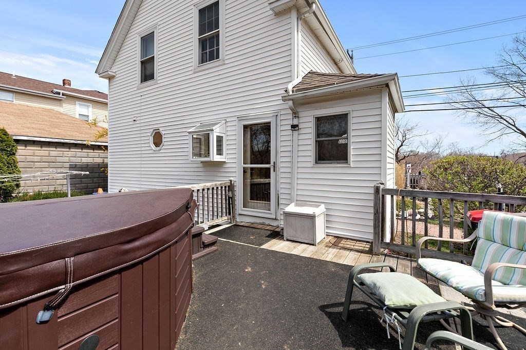 524 Merrimack Street Methuen, MA 01844 - Photo 20 of 34 a backyard of a house with seating space