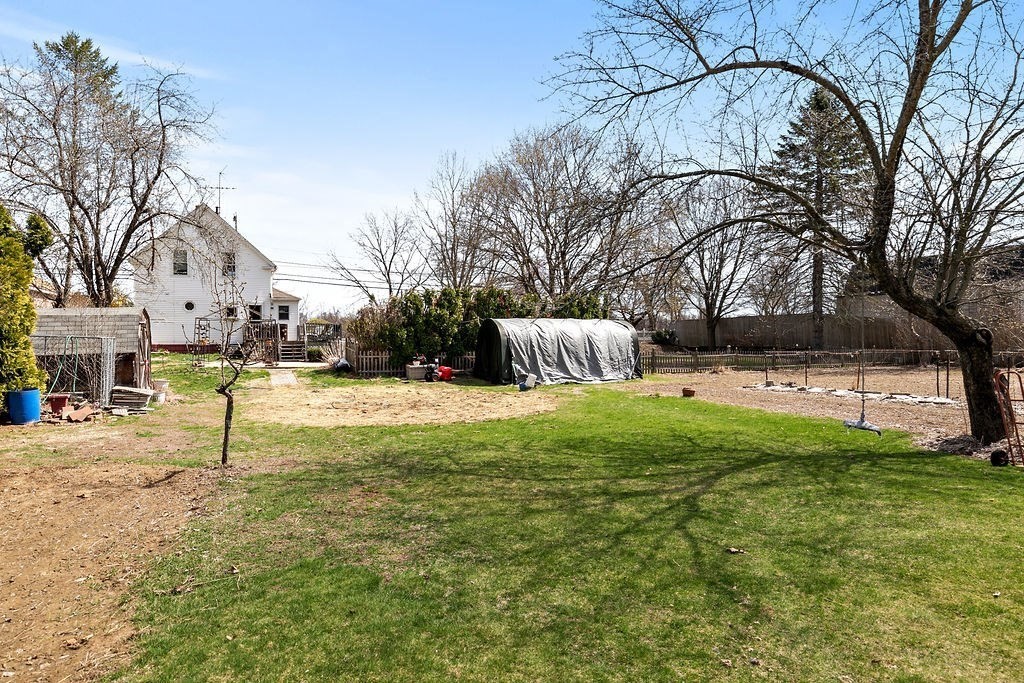 524 Merrimack Street Methuen, MA 01844 - Photo 24 of 34 a view of back yard of the house