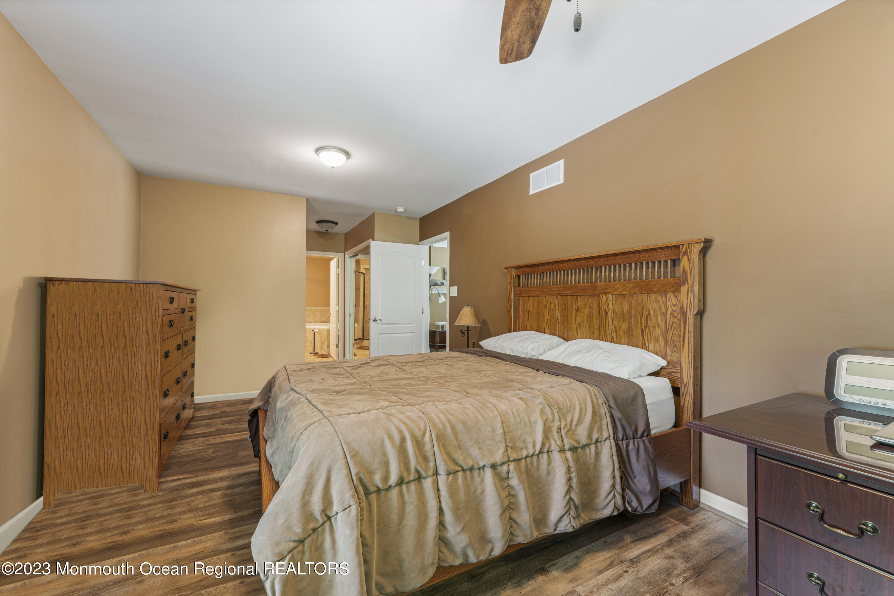 137 Ramah Road Bridgeton, NJ 08302 - Photo 6 of 11 a bedroom with a bed and wooden floor