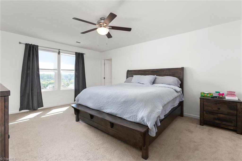 3393 Grandview Club Road Pfafftown, NC 27040 - Photo 15 of 34 Primary Bedroom