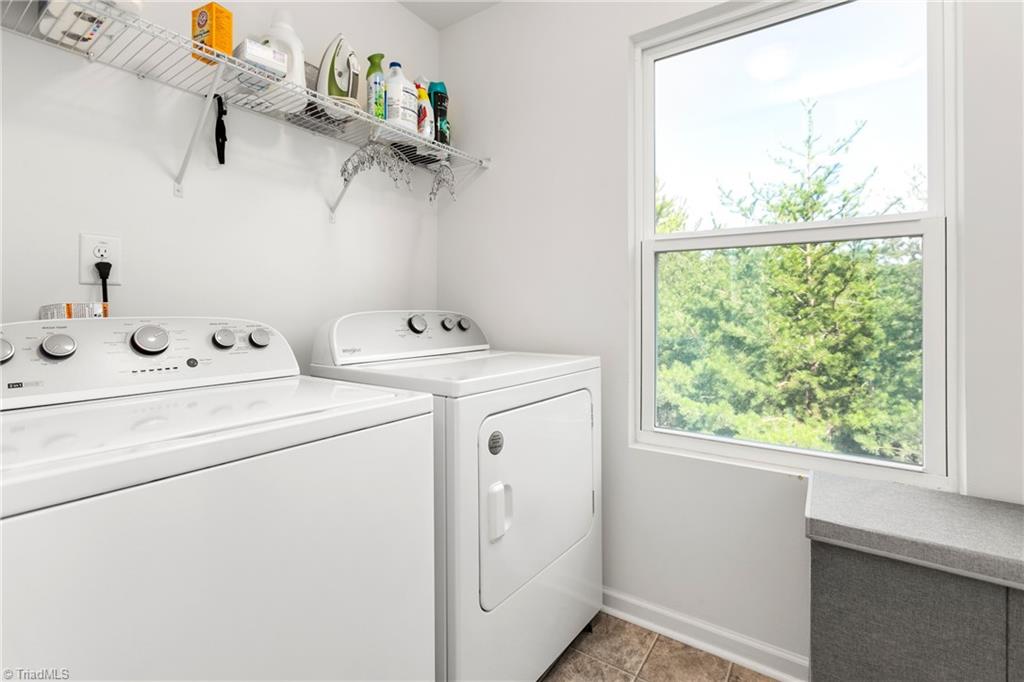 3393 Grandview Club Road Pfafftown, NC 27040 - Photo 23 of 34 Laundry Room