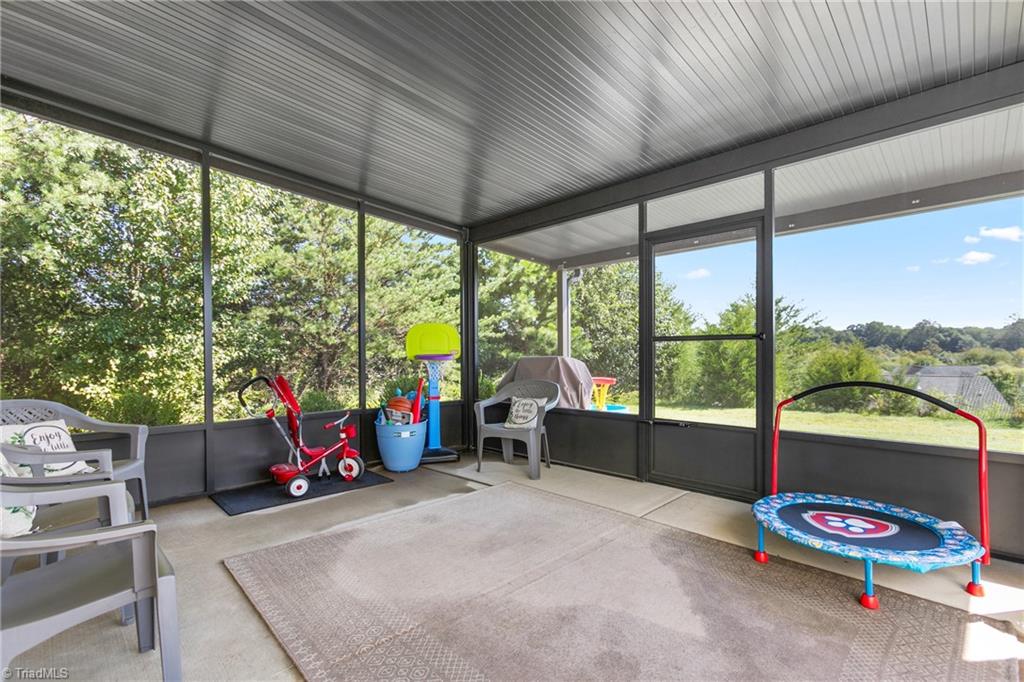 3393 Grandview Club Road Pfafftown, NC 27040 - Photo 24 of 34 Screened Back Patio