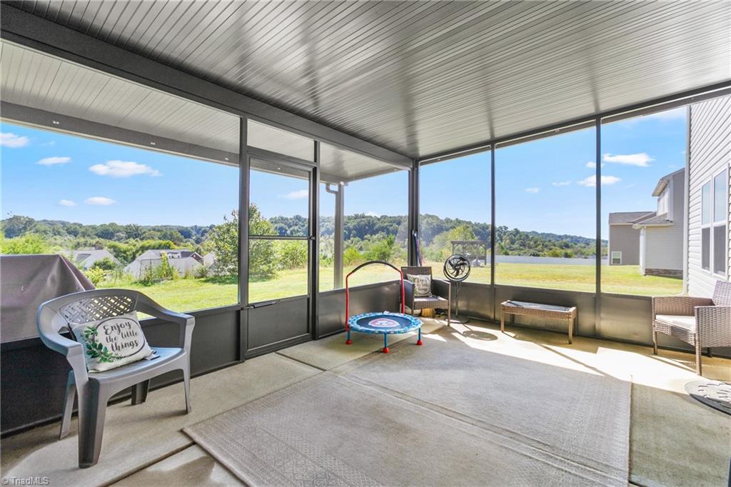 3393 Grandview Club Road Pfafftown, NC 27040 - Photo 25 of 34 Screened Back patio