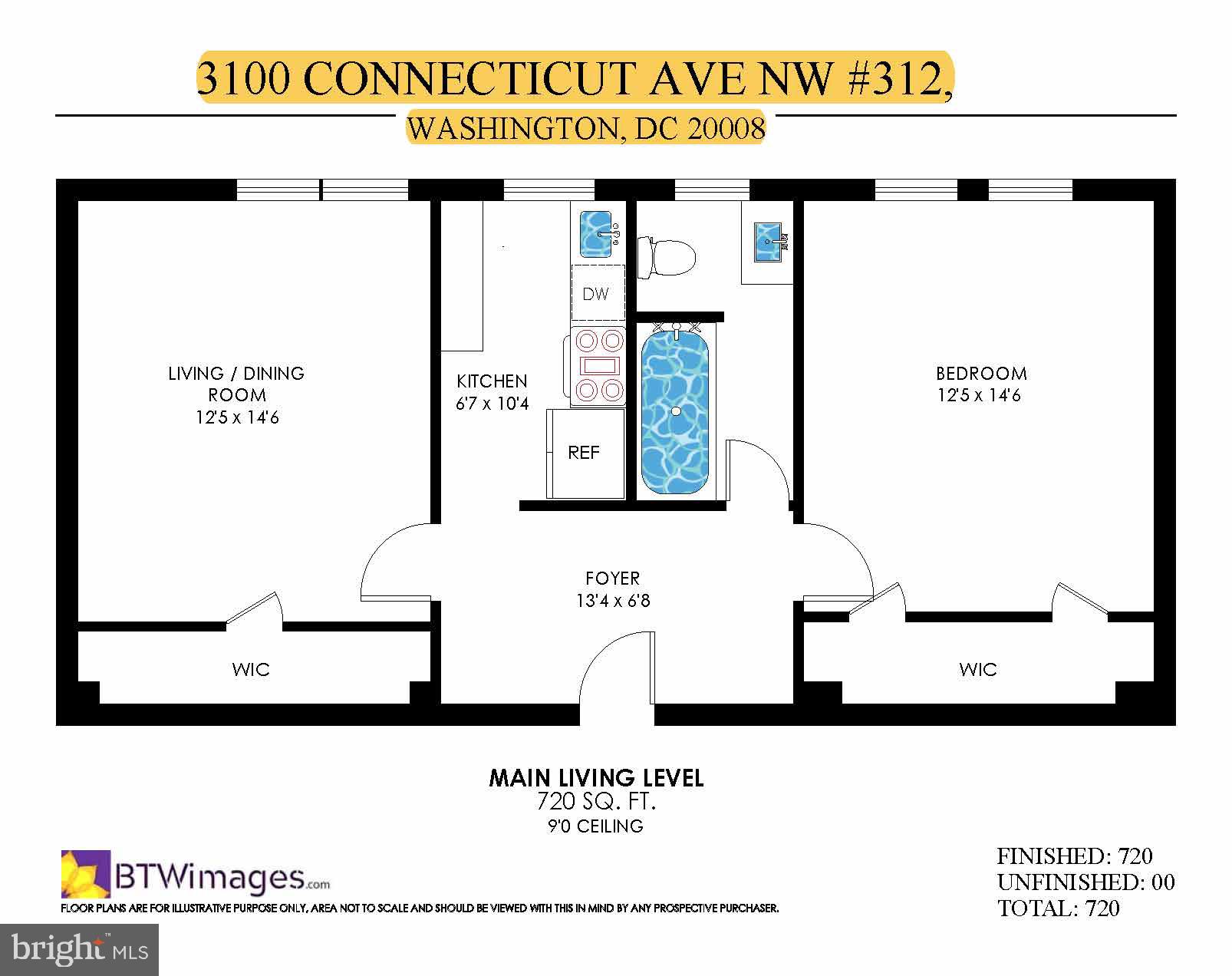3100 Connecticut Avenue Northwest, Unit 312 Washington, DC 20008 - Photo 4 of 36