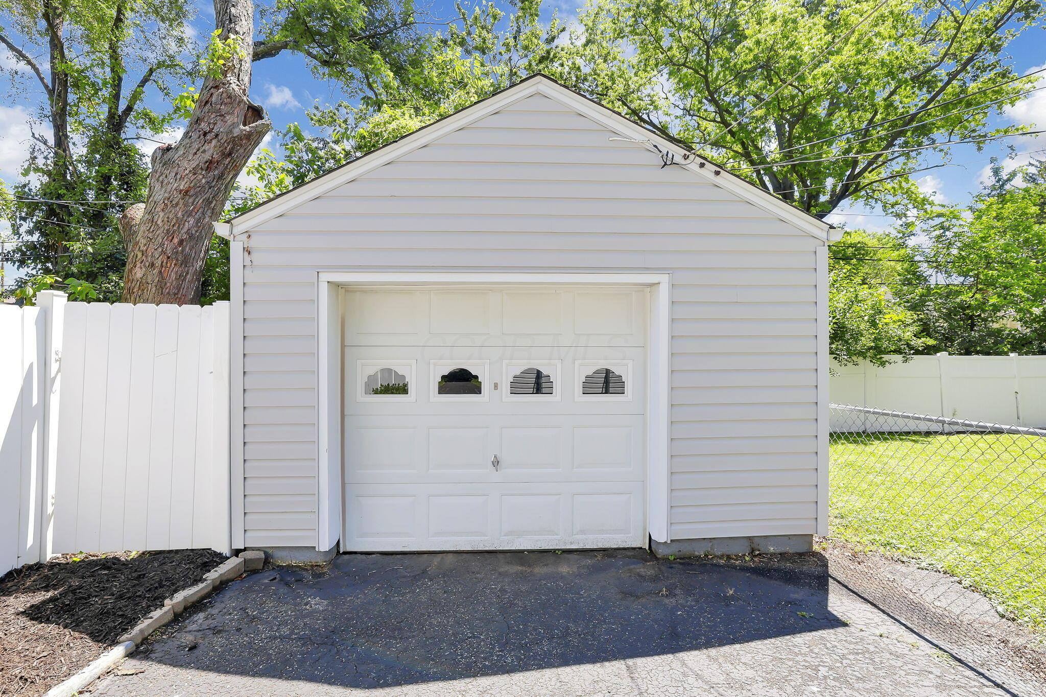 142 North Kellner Road Columbus, OH 43209 - Photo 42 of 62 Garage