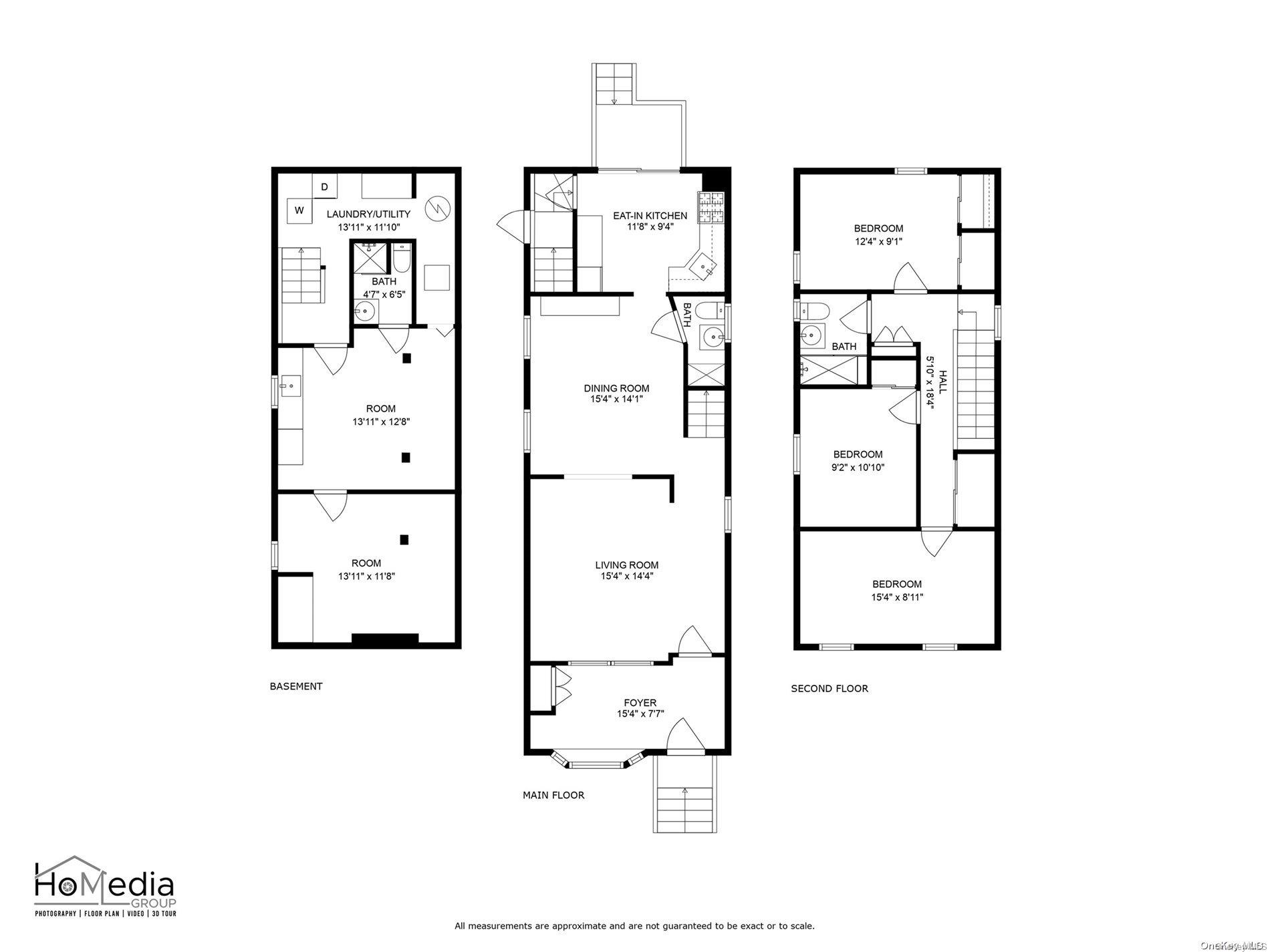 91-26 79th Street Queens, NY 11421 - Photo 20 of 20 a picture of a bathroom with mirror