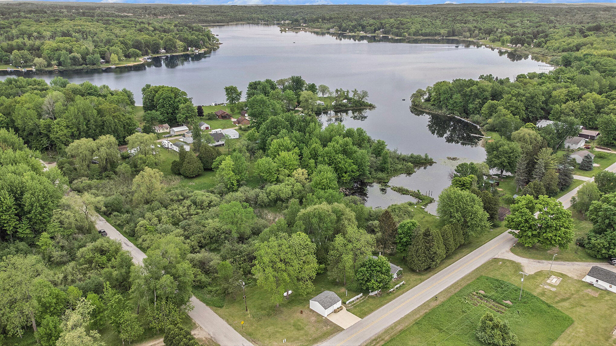 8808 East Pierce Road Hesperia, MI 49421 - Photo 2 of 23 019_dji_0298