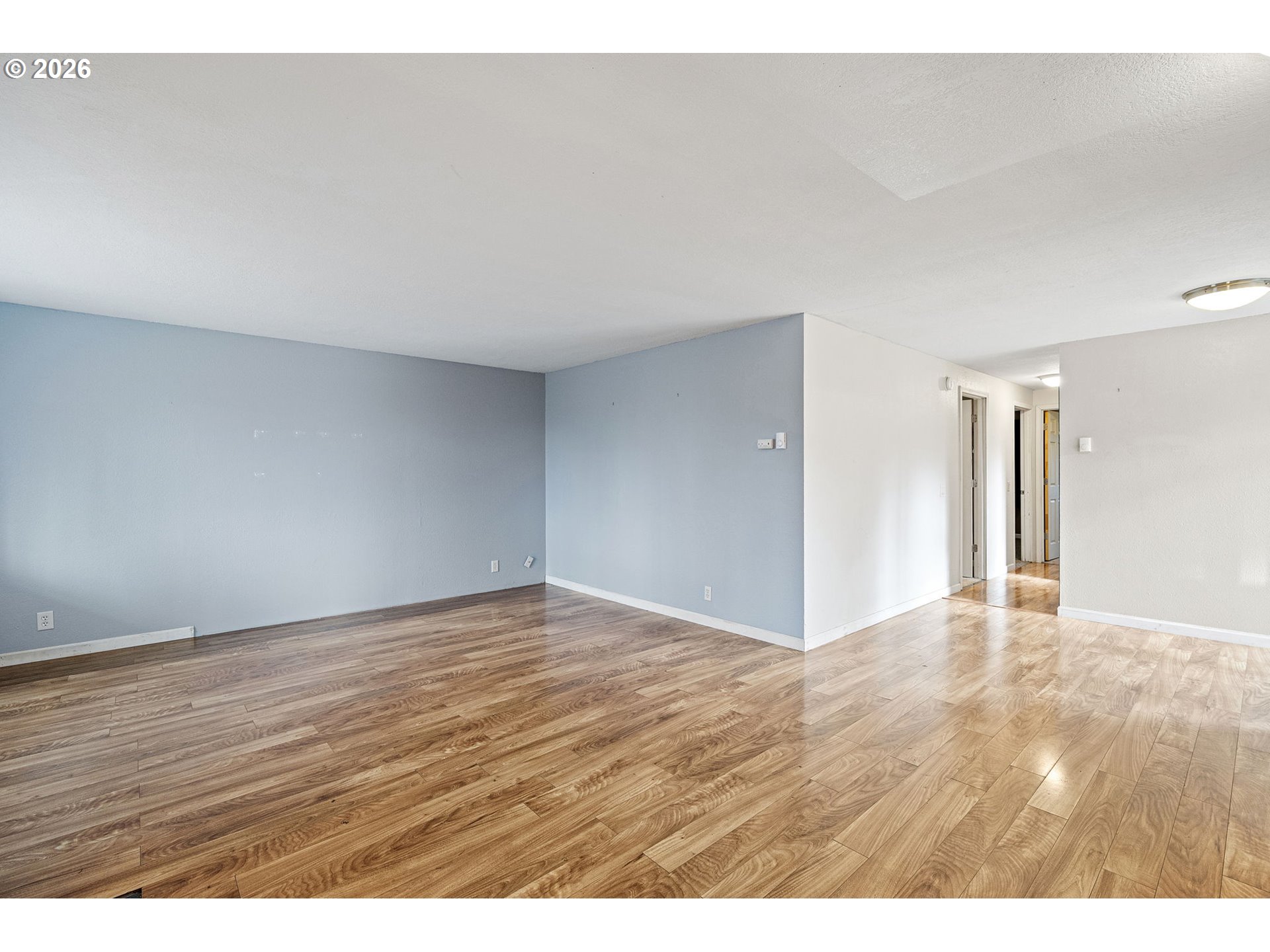 775 54th Street Springfield, OR 97478 - Photo 10 of 31 a view of an empty room and wooden floor