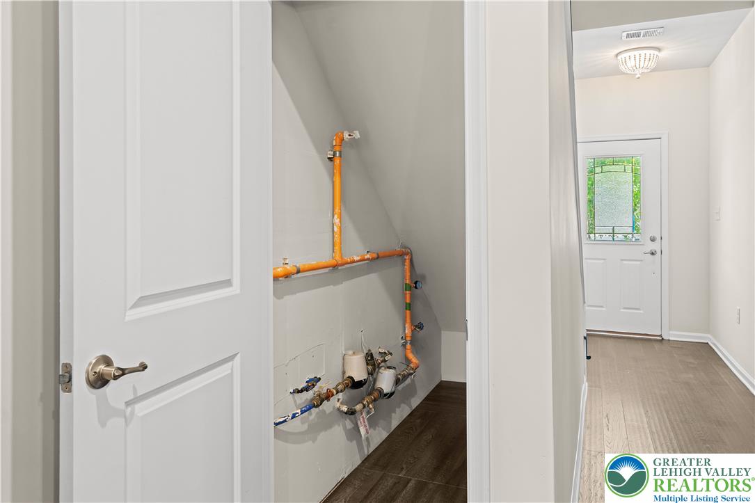 4758 Rafi Road Easton, PA 18045 - Photo 41 of 55 A clever storage nook, smartly designed to house utilities and maintain a clean aesthetic.