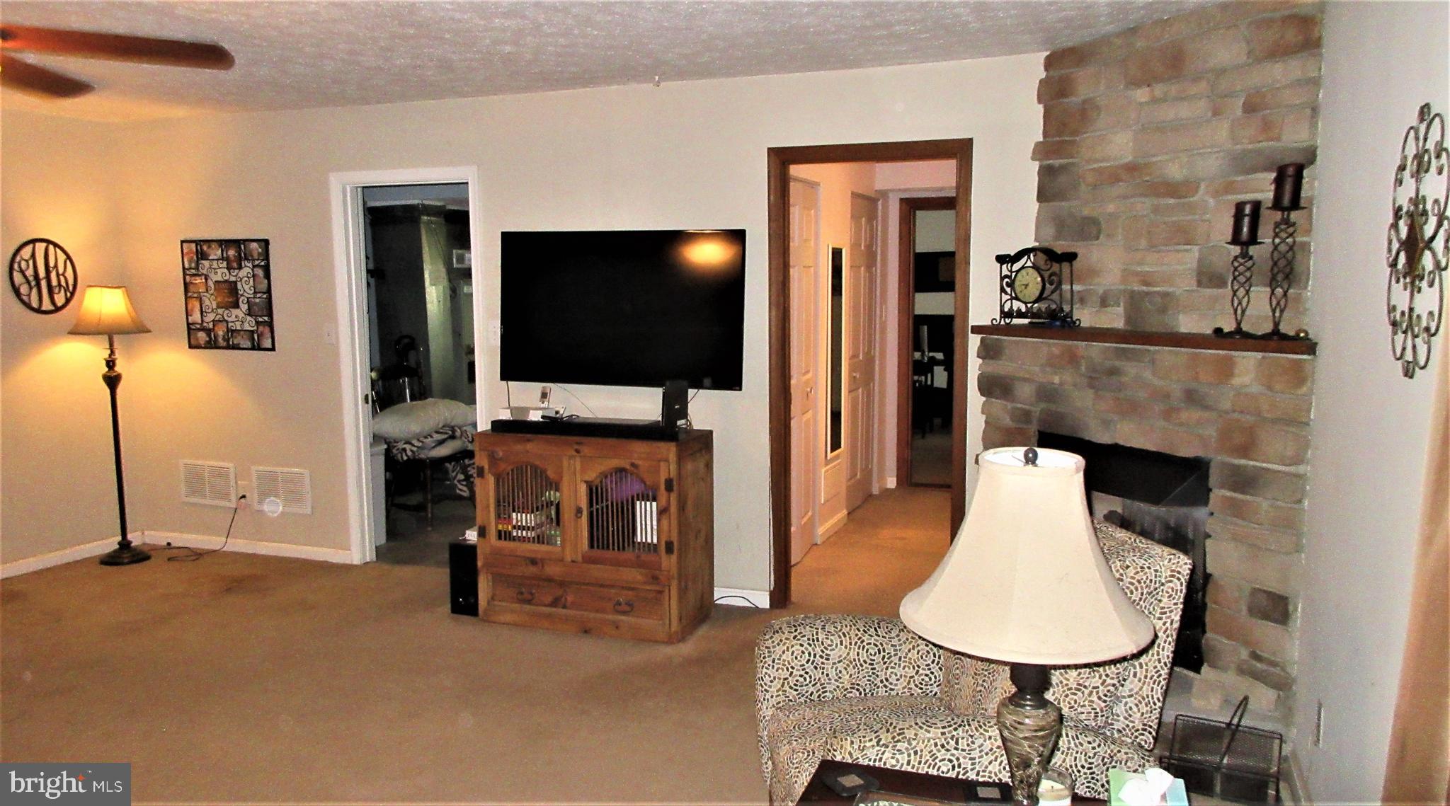 8202 Grainfield Road Severn, MD 21144 - Photo 11 of 37 Living room #2 leads to bedroom 1 or office space