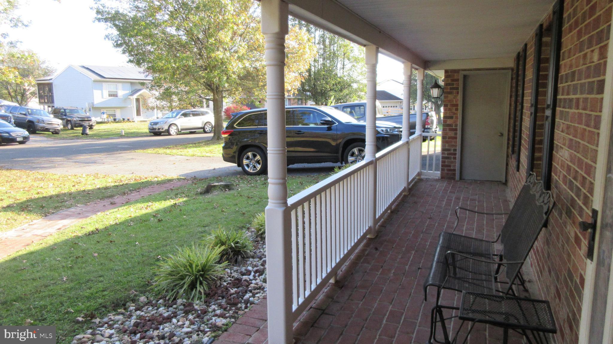 8202 Grainfield Road Severn, MD 21144 - Photo 3 of 37 Covered front porch