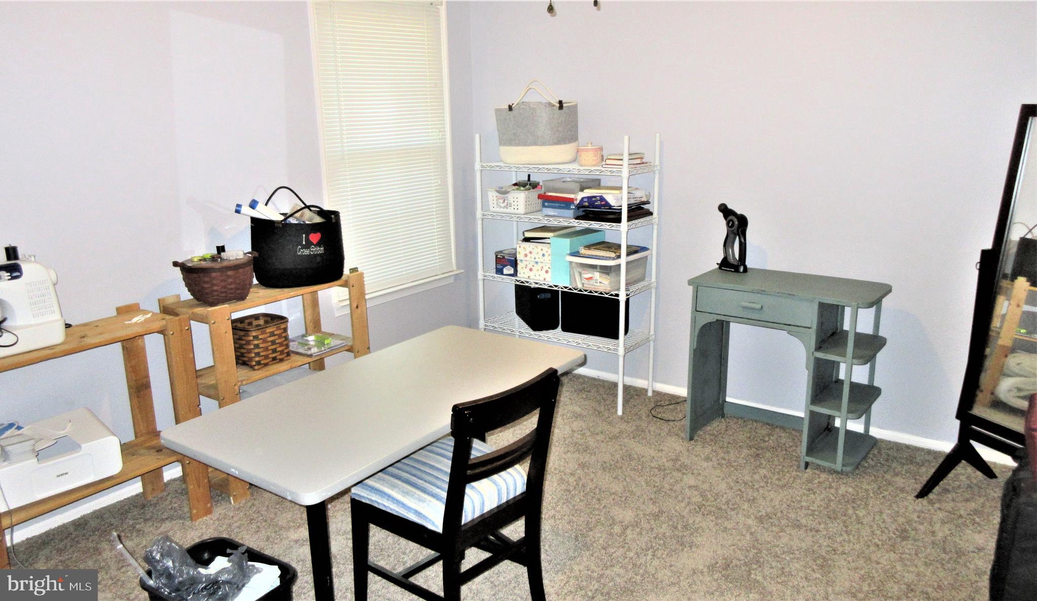 8202 Grainfield Road Severn, MD 21144 - Photo 29 of 37 Bedroom 5 is large craft room