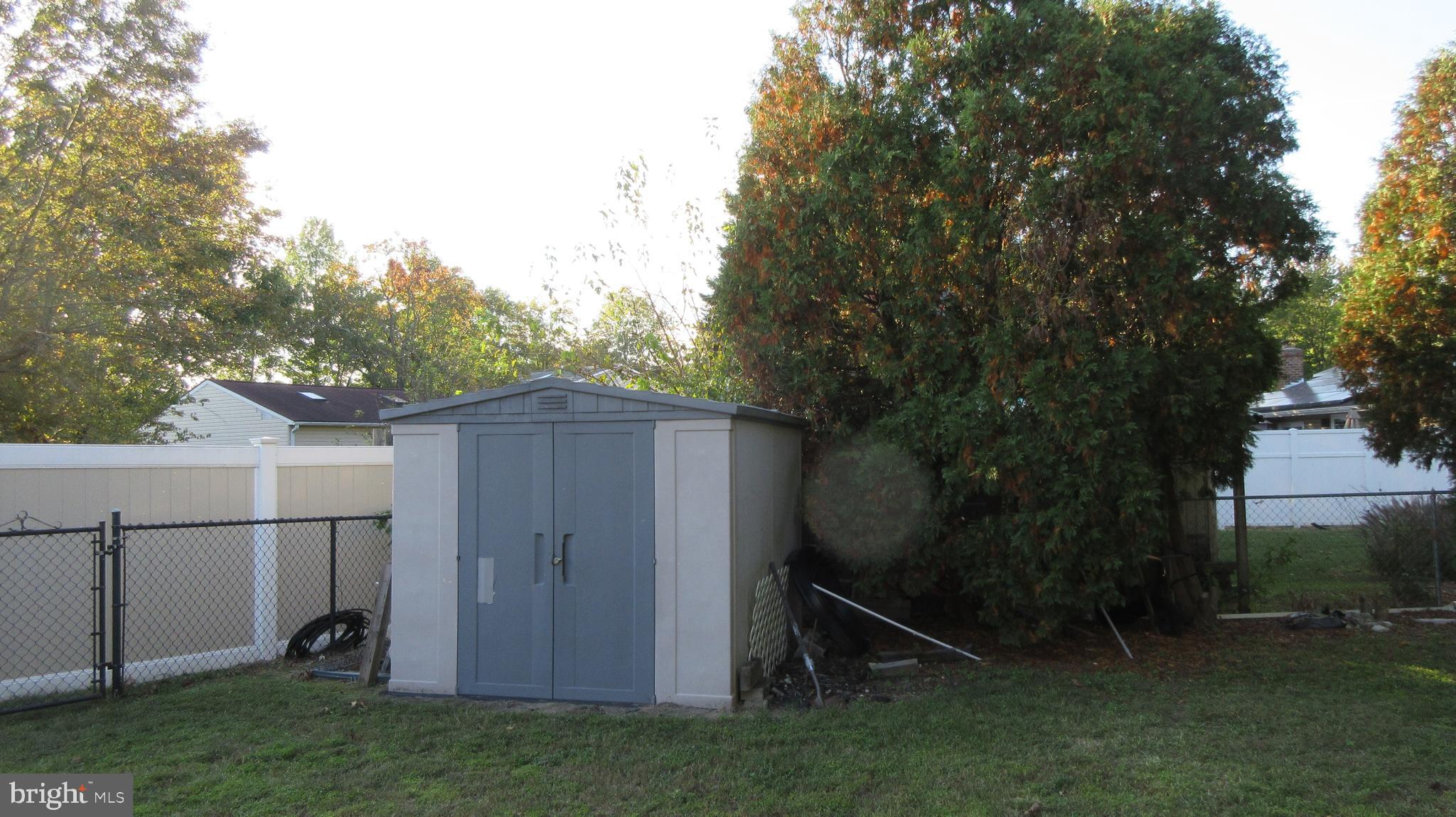 8202 Grainfield Road Severn, MD 21144 - Photo 35 of 37 Additional storage shed