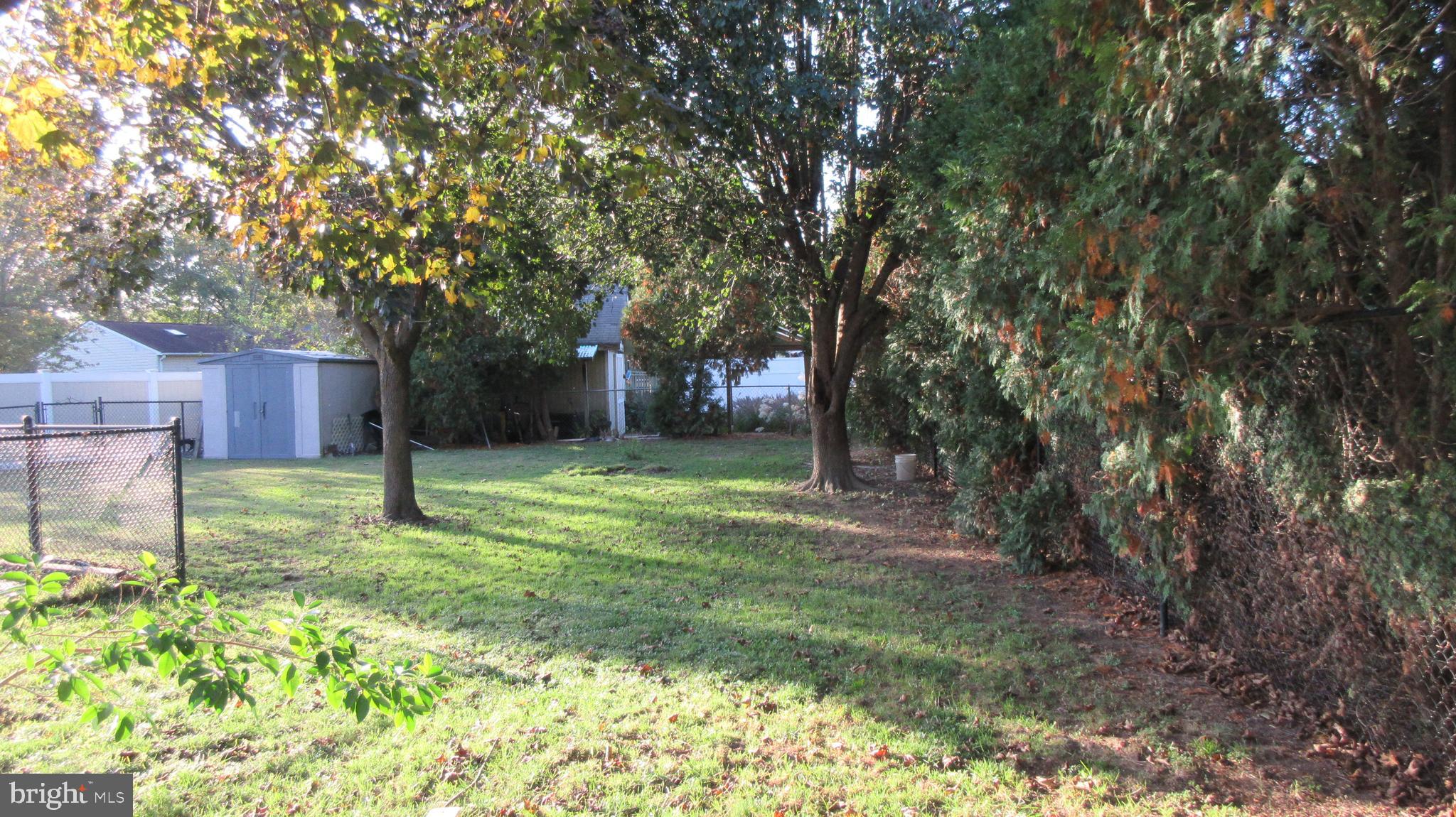 8202 Grainfield Road Severn, MD 21144 - Photo 36 of 37 Side of fully fenced property.
