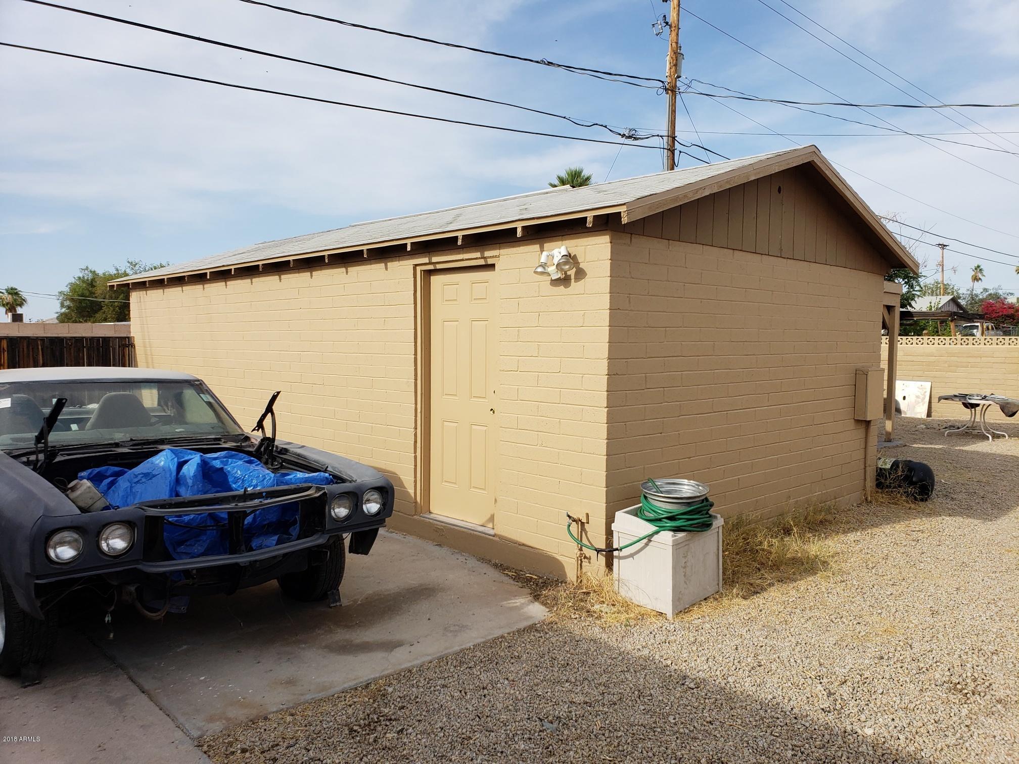 334 West Piedmont Road Phoenix, AZ 85041 - Photo 21 of 36 Detached Garage /workshop