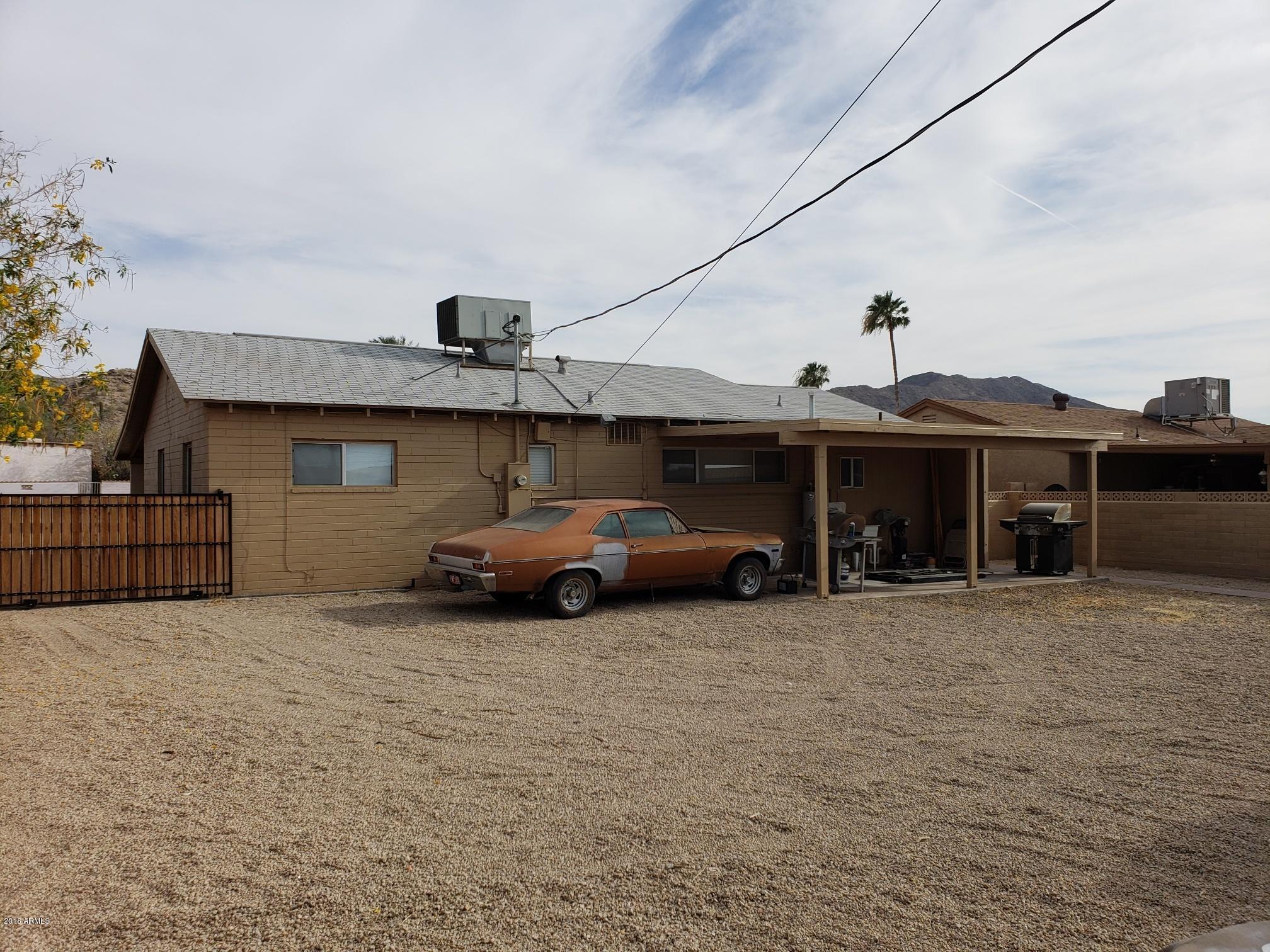 334 West Piedmont Road Phoenix, AZ 85041 - Photo 26 of 36 Back Patio & RV Gate