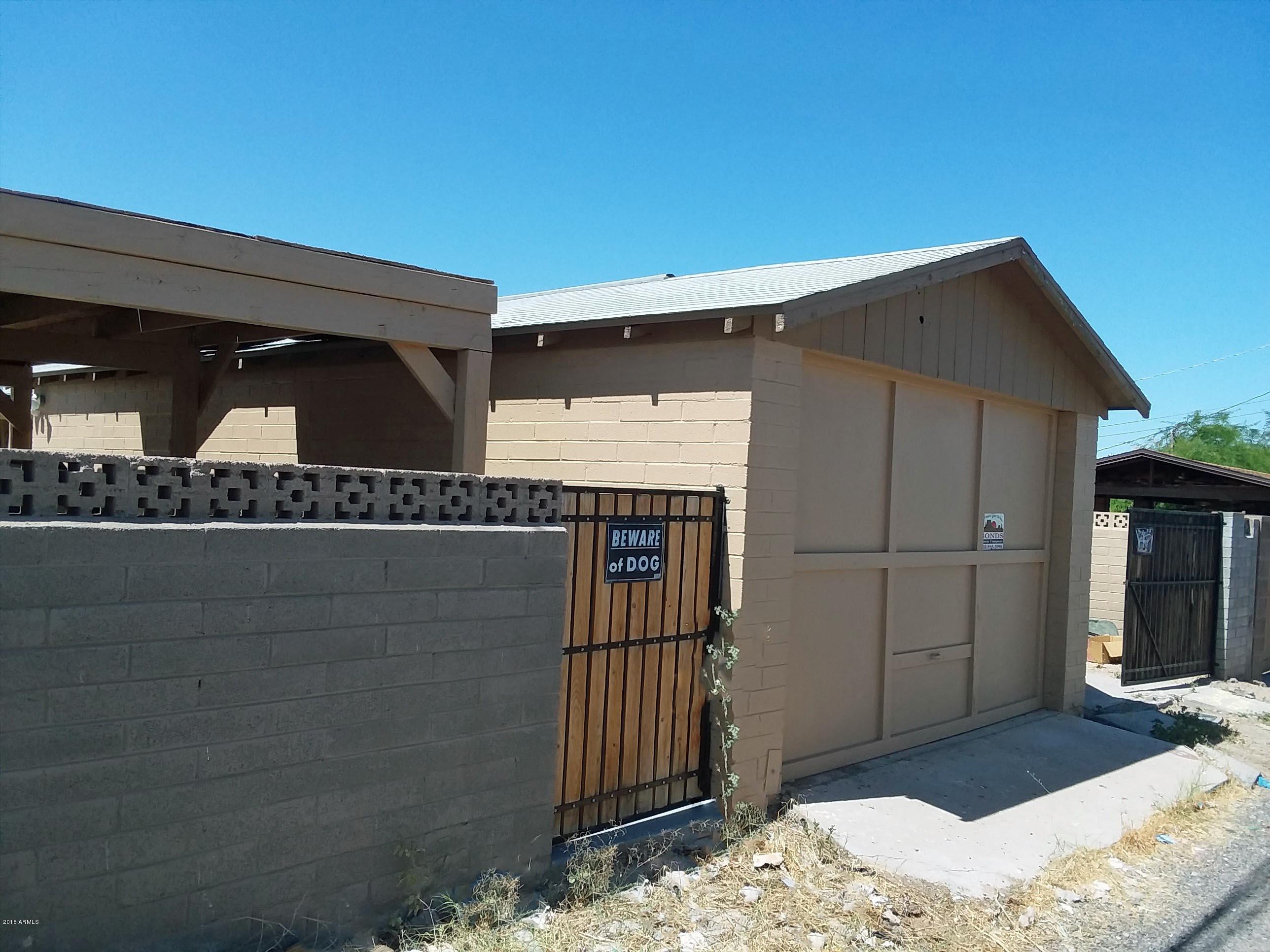 334 West Piedmont Road Phoenix, AZ 85041 - Photo 28 of 36 Alley Entrance
