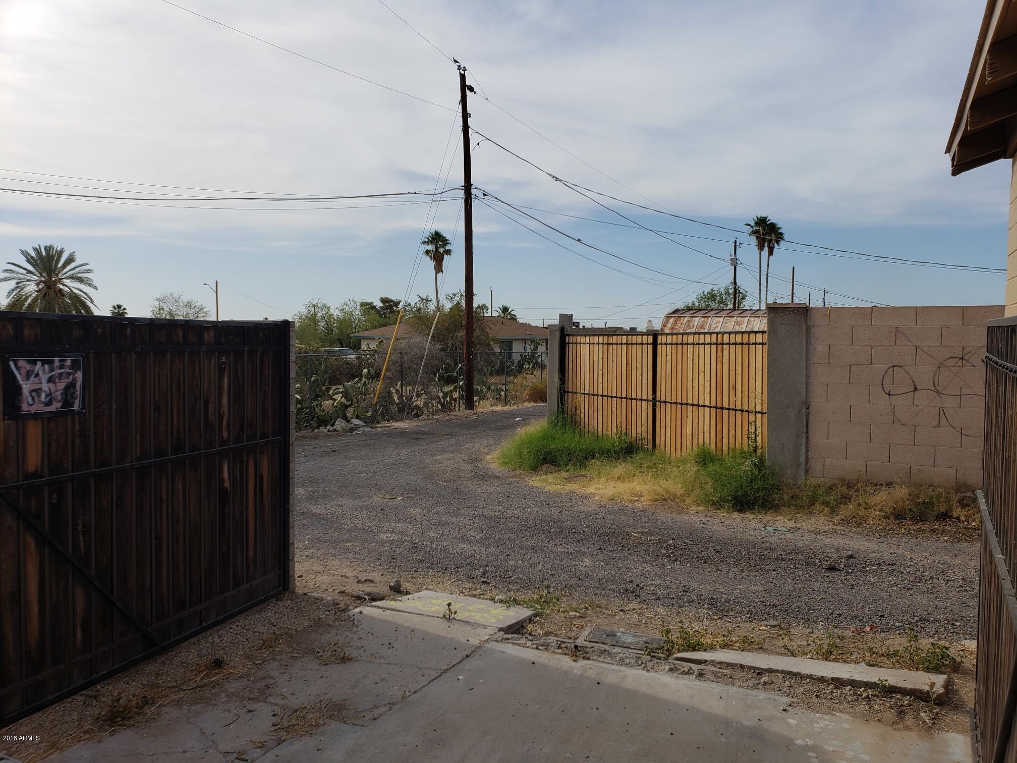 334 West Piedmont Road Phoenix, AZ 85041 - Photo 29 of 36 Back Alley Access