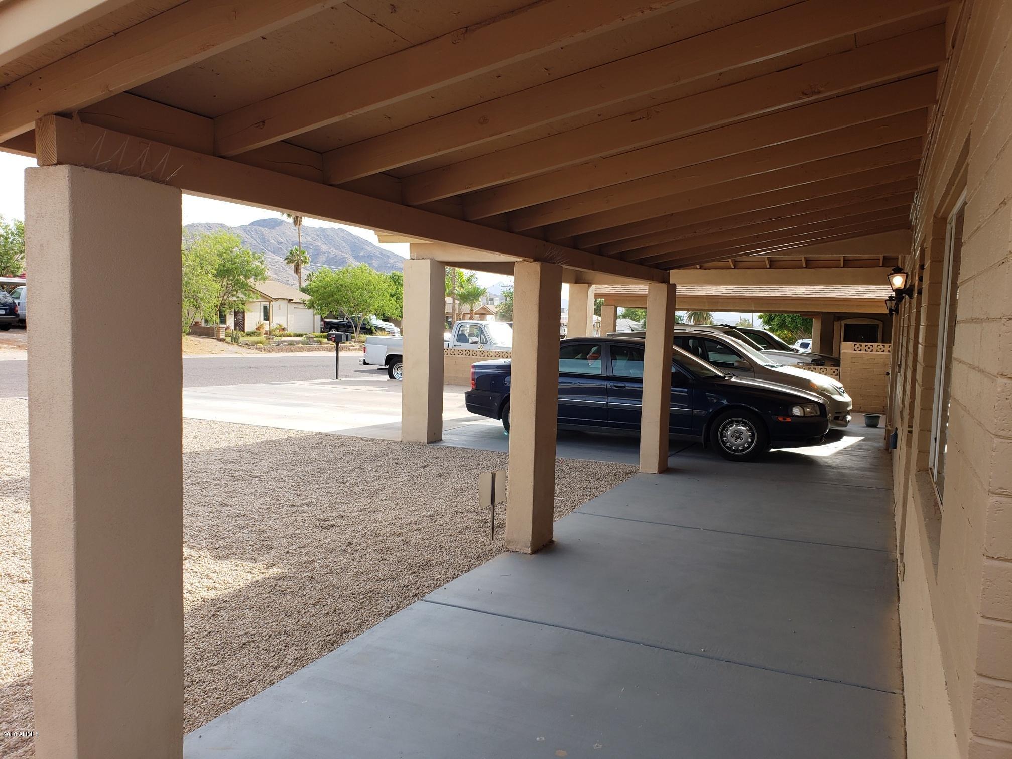 334 West Piedmont Road Phoenix, AZ 85041 - Photo 30 of 36 Covered Carport