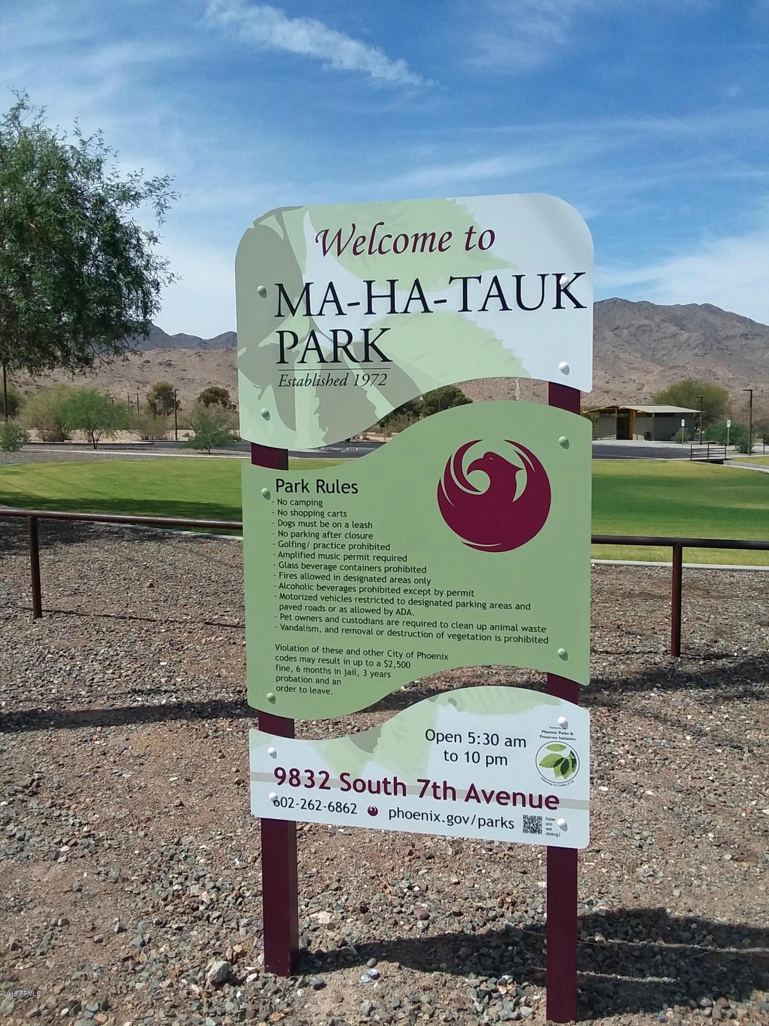 334 West Piedmont Road Phoenix, AZ 85041 - Photo 33 of 36 Ma-Ha Tauk Park