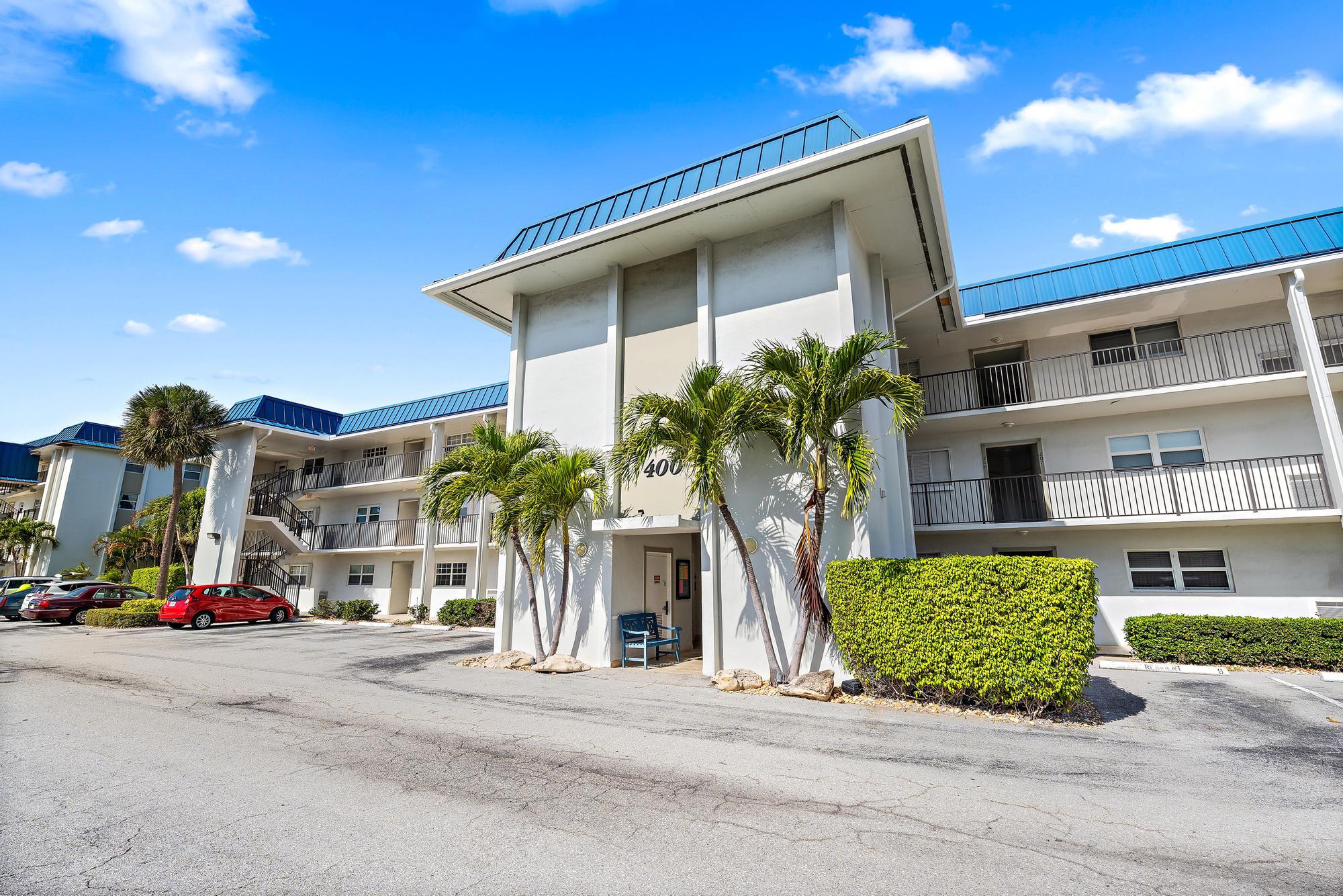 400 Wilma Circle, Unit 309 Riviera Beach, FL 33404 - Photo 18 of 18 Front Exterior