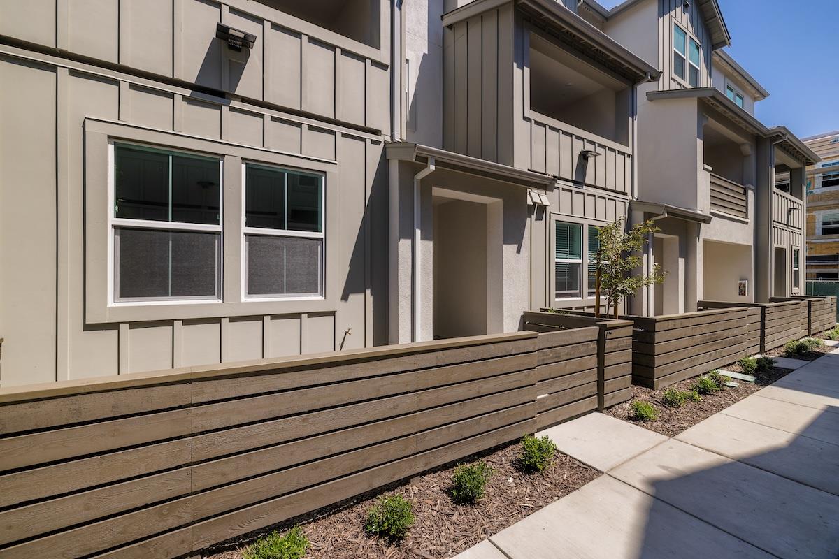 a view of a house with a window