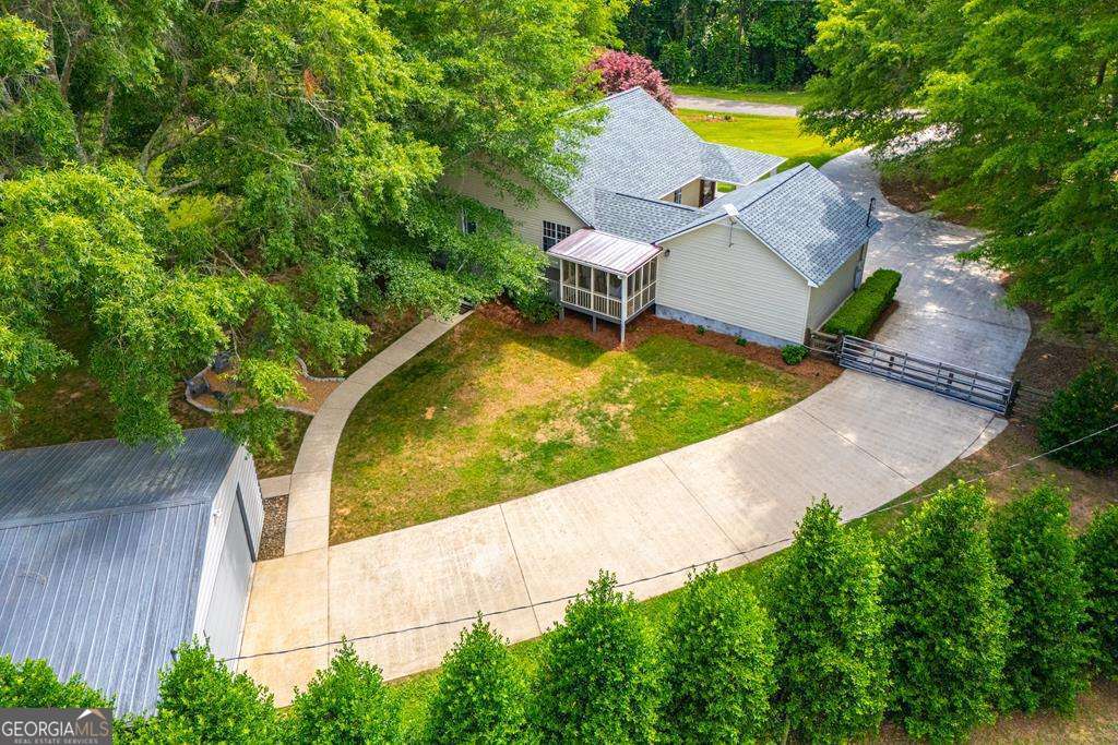 2 Pine Hill Drive Ranburne, AL 36273 - Photo 88 of 91 a view of a swimming pool with a patio