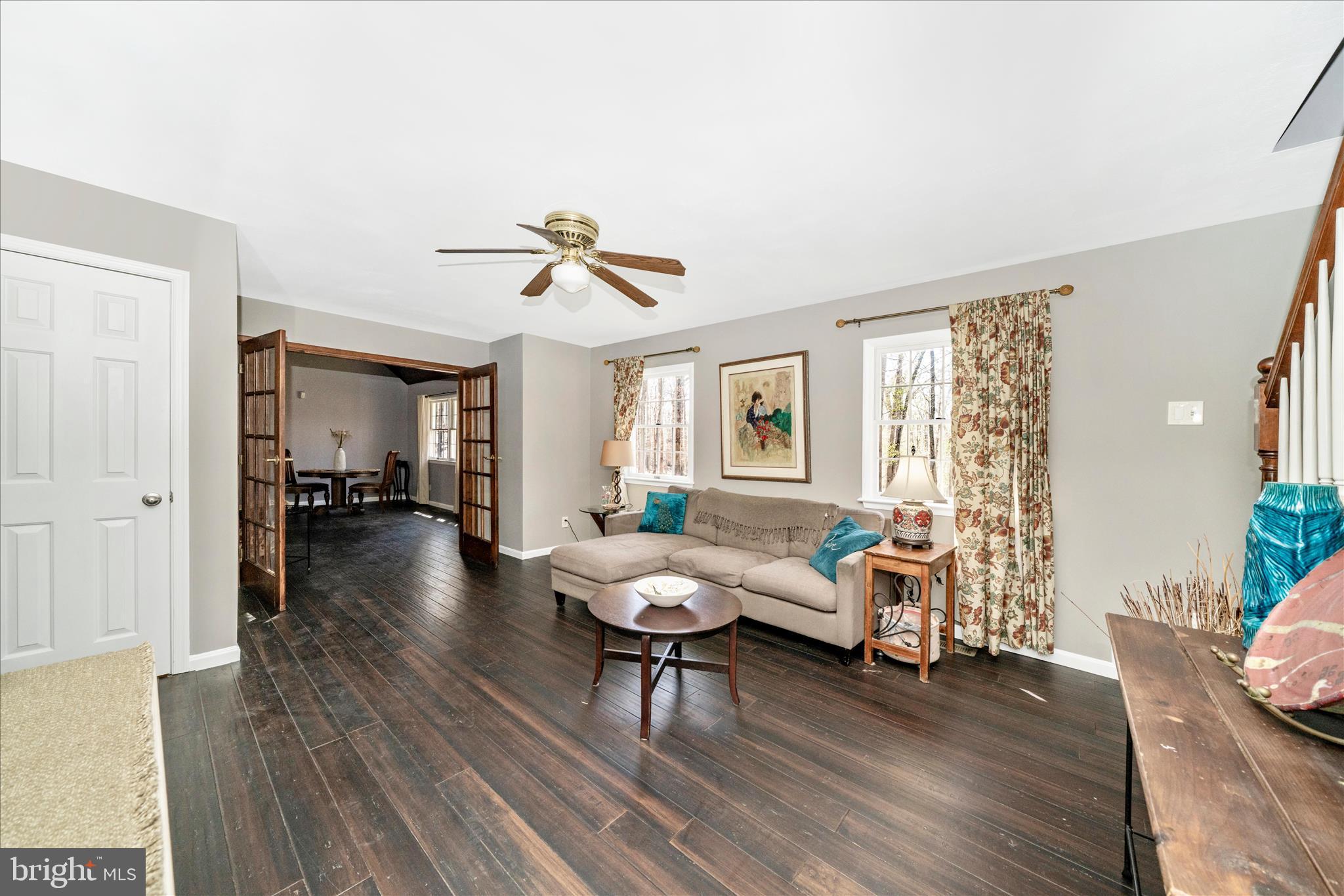 15211 Avery Road Rockville, MD 20855 - Photo 14 of 60 a living room with furniture and a wooden floor