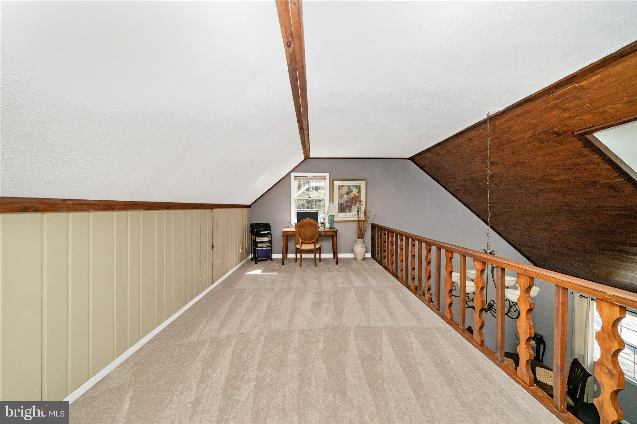 15211 Avery Road Rockville, MD 20855 - Photo 39 of 60 a view of staircase with railing and white walls