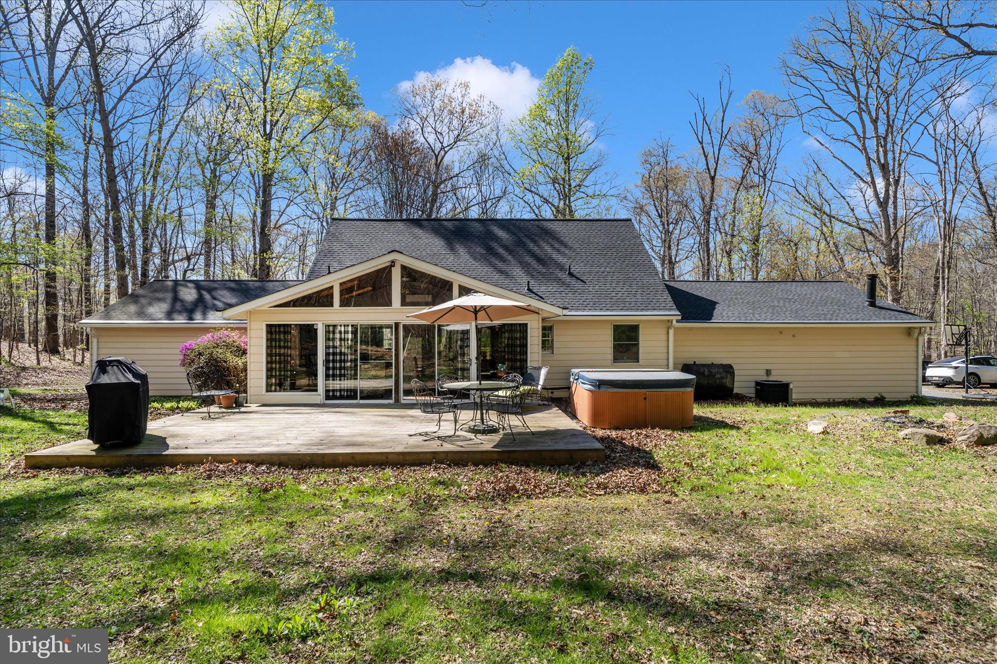 15211 Avery Road Rockville, MD 20855 - Photo 50 of 60 a front view of a house with a yard