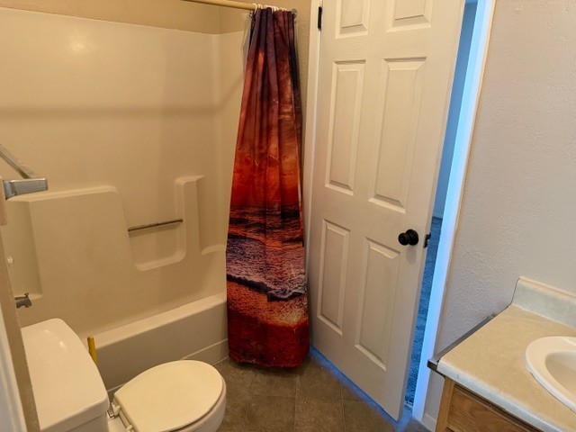 622 Beach Access Road, Unit 228 Port Aransas, TX 78373 - Photo 7 of 12 a bathroom with a sink and toilet