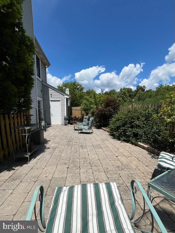 107 Carousel Circle Doylestown, PA 18901 - Photo 24 of 31 a view of backyard with sitting area