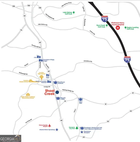 $371,000 | 11940 Aukerman Way, Hampton, GA 30228