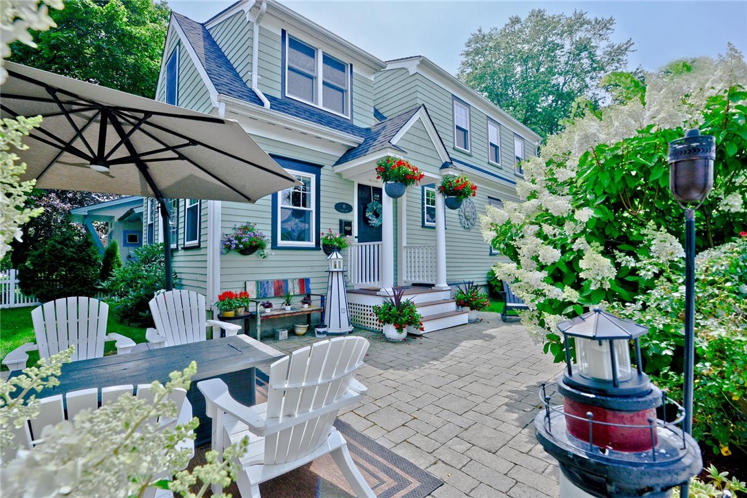 19 Ellery Road Newport, RI 02840 - Photo 2 of 42 Welcome to the private setting of the Courtyard patio