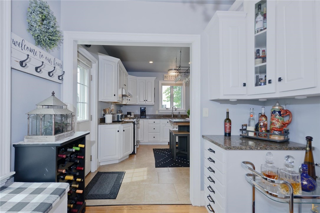 19 Ellery Road Newport, RI 02840 - Photo 25 of 42 Pantry area has a built-in beverage cabinet